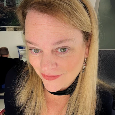 Dana Robinson is a massage therapist at Unwind Stretch and Massage